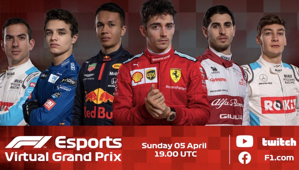 Auto - News: Leclerc torna sulla Ferrari nella Virtual Race, ecco dove seguirla