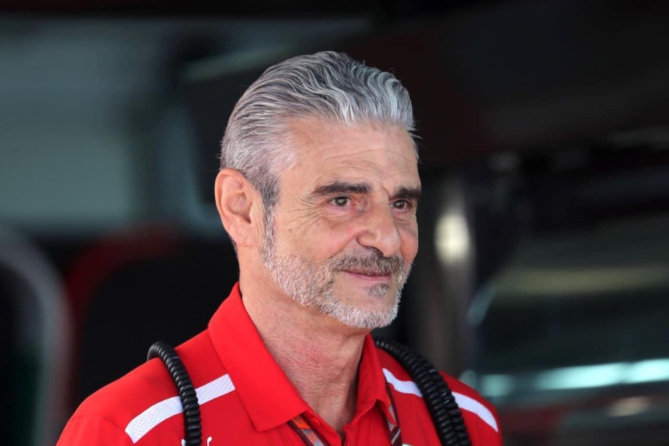 Auto - News: Arrivabene, ex DS Ferrari, autista volontario sulle ambulanze Covid19