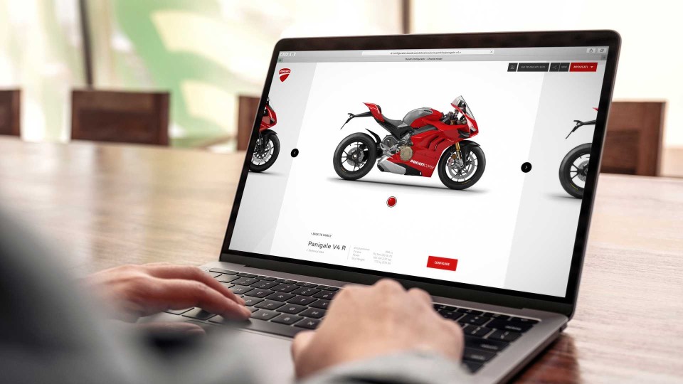 Moto - News: Ducati Cares: sicurezza e digitalizzazione per tornare in moto