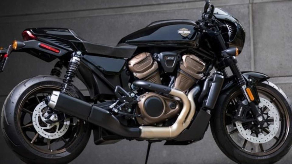 Moto - News: Harley-Davidson, in arrivo flat tracker e cafe racer