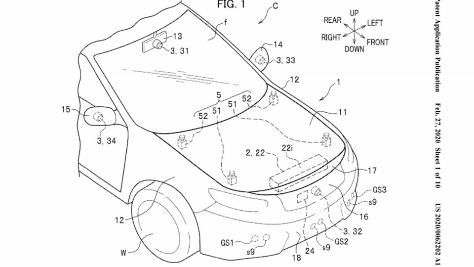 Moto - News: Honda pensa ai motociclisti: brevettato l’airbag esterno per auto