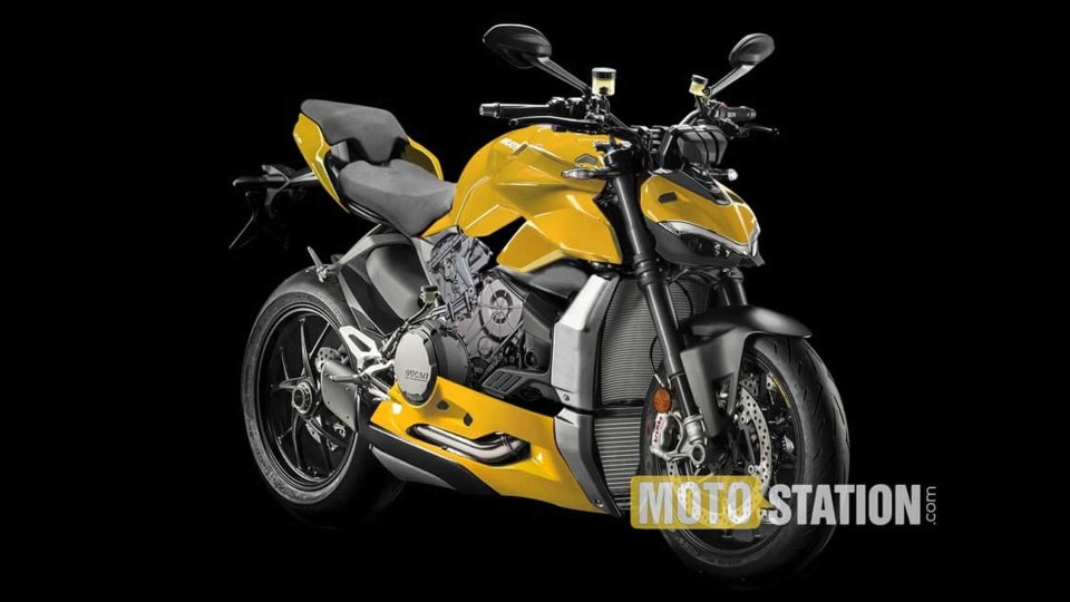 Moto - News: Ducati Streetfighter V2: suggestione da “fotomontaggio”