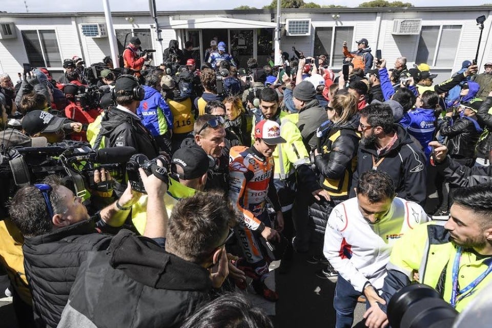 Motogp The Letter From Irta To The Teams Media And Pr Are Not Necessary Gpone Com