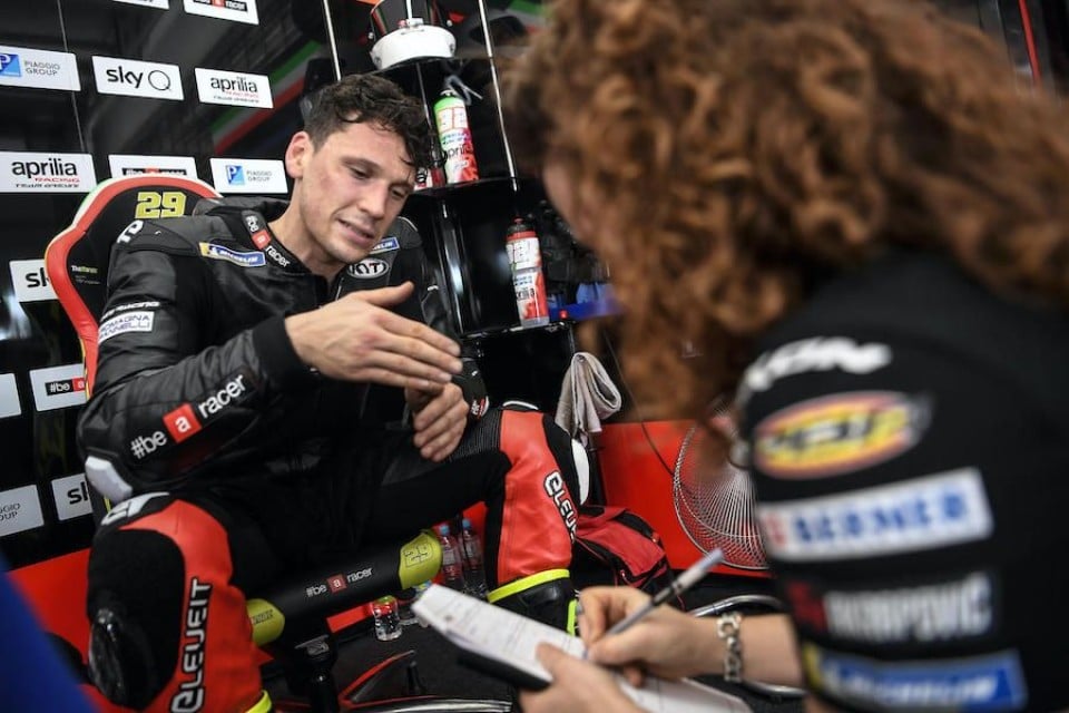 MotoGP: Savadori: "Il test Aprilia a Sepang meglio di un primo appuntamento"