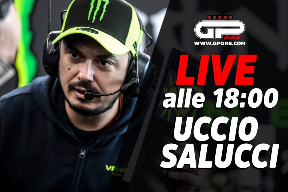 MotoGP: LIVE - Uccio Salucci alle 18:00 ospite della nostra diretta Facebook