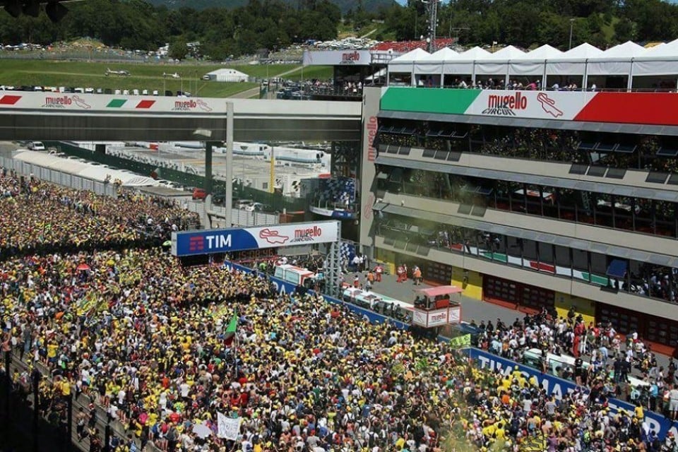 MotoGP: ULTIM'ORA - Il Gran Premio del Mugello rinviato a data da destinarsi 