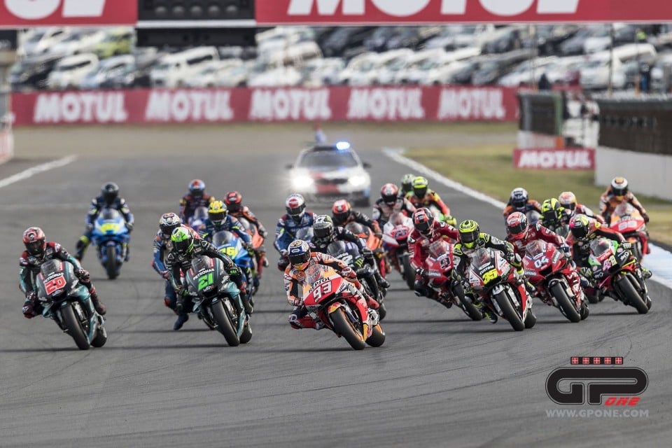 MotoGP: La ripartenza senza Moto2 e Moto3: Viegas dice no, ma il rischio c'è