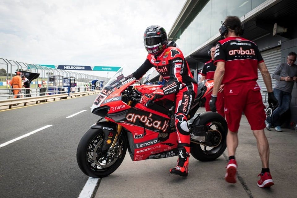 SBK: &quot;Redding? If the Ducati doesn’t overtake, the problem is not his weight &quot;