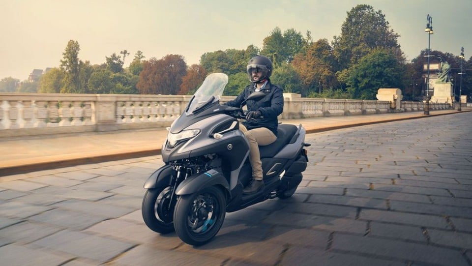 Moto - News: Yamaha annuncia il prezzo del Tricity 300, primo vero rivale dell’MP3