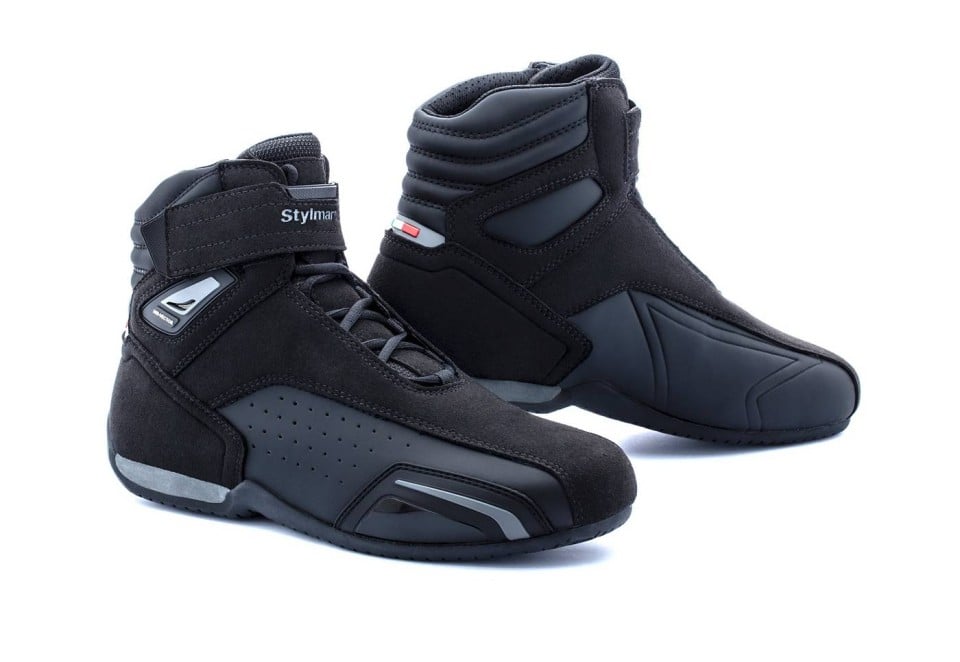 Moto - News: Stylmartin Vector Air, the summer shoe to wear on motorcycles and beyond