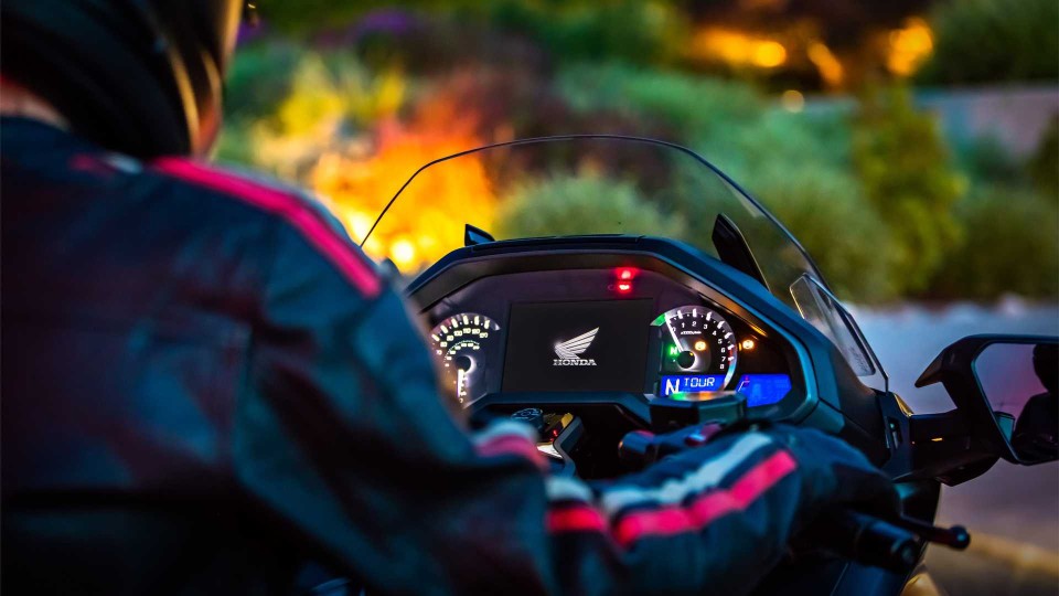 Moto - News: Honda GL1800 Gold Wing, ora anche con Android Auto