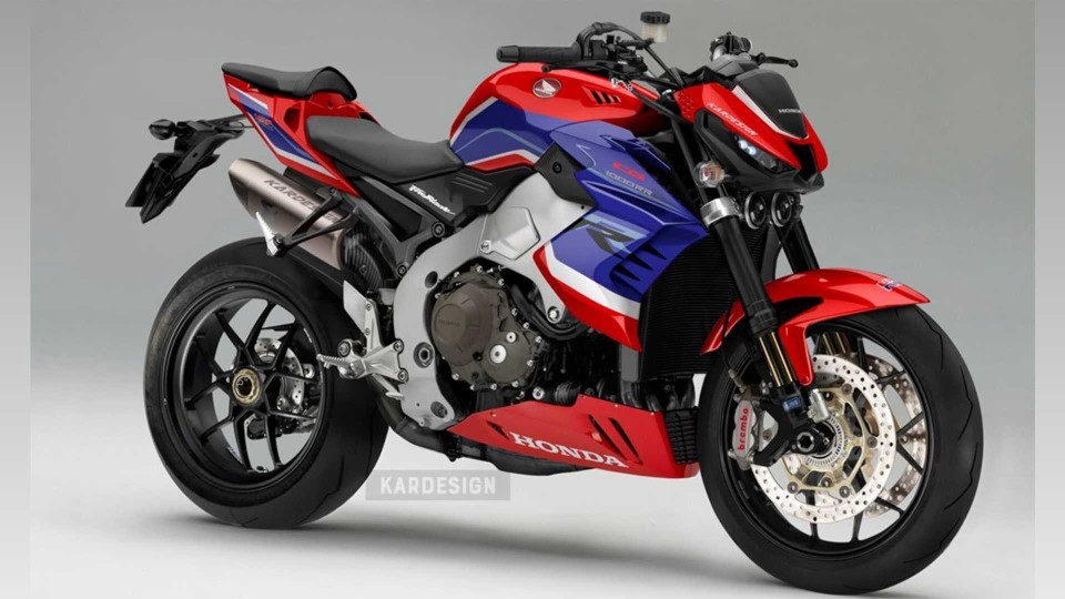 Moto - News: Honda CB1000RR-R: e se la prossima naked fosse una streetfighter?