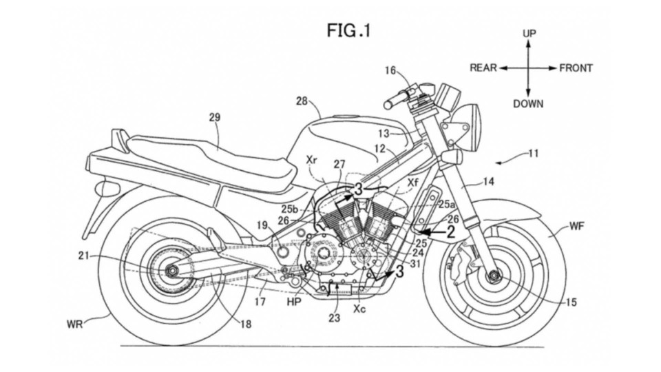 Moto - News: Honda lavora su un bicilindrico a V. Nel 2021 tornano le VT?
