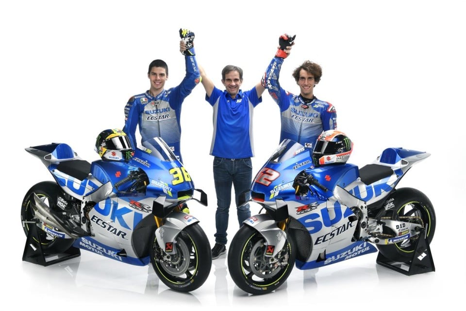 MotoGP: Brivio: "Rins and Mir both #1, the track will tell who's the best"
