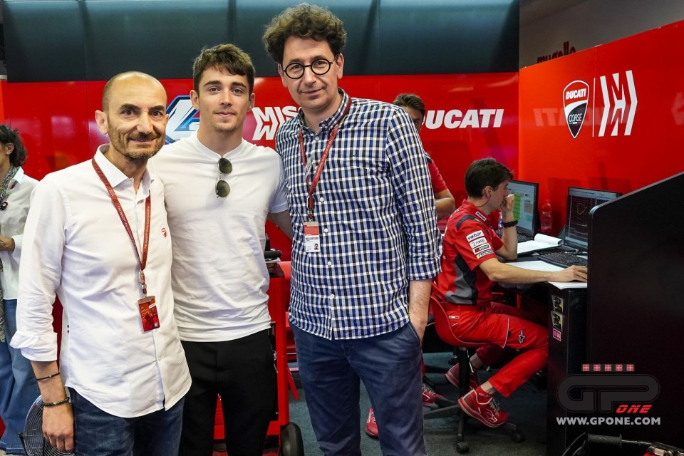 MotoGP: Domenicali: &quot;Riding a Ducati on the track is a unique experience&quot;