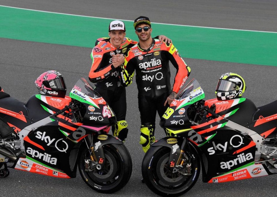 MotoGP: Aprilia vuole Espargarò e Iannone, ma l'ombra di Petrucci incombe