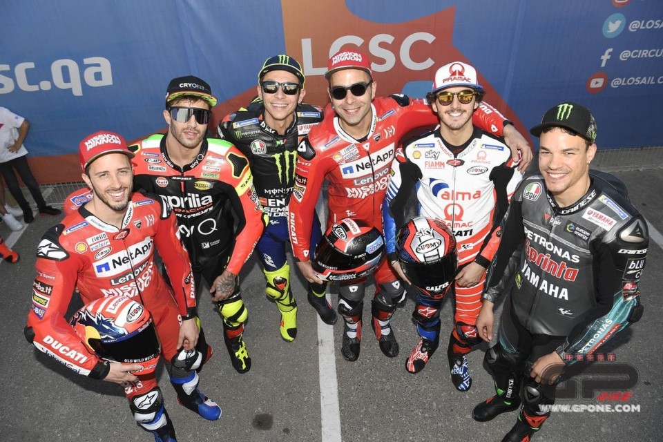 MotoGP: GP d'Italia, Dovizioso e Rossi sfidano Marquez al Mugello