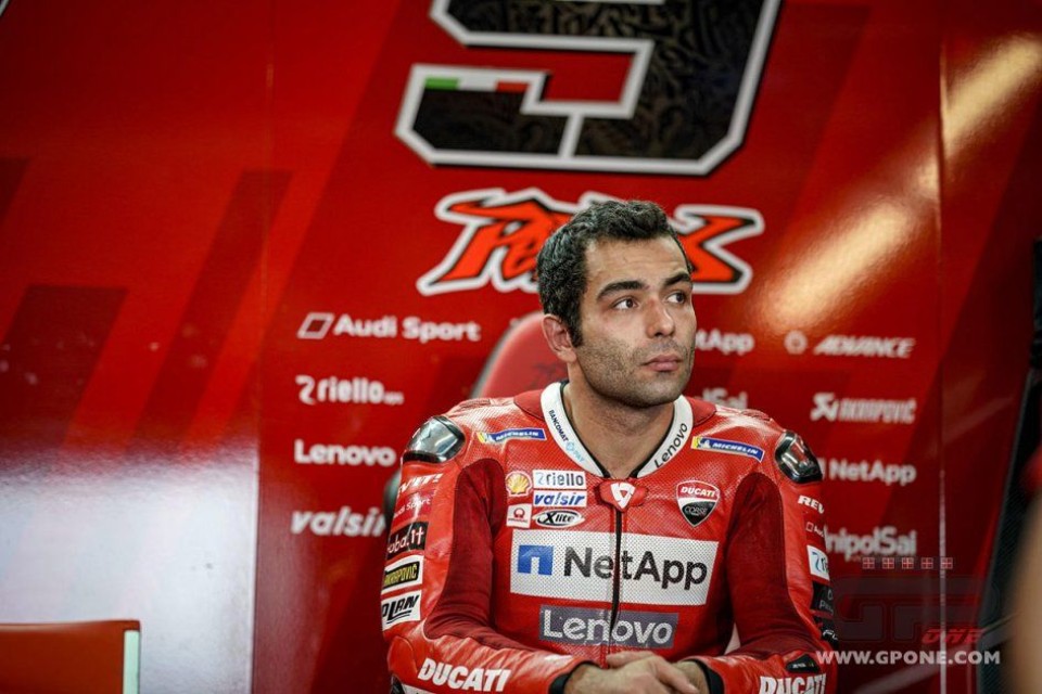 MotoGP: Petrucci: "Stoner? Era impossibile stargli vicino per più di tre curve"