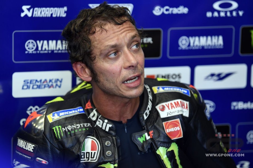 MotoGP: No "secret" test for Valentino Rossi at the Red Bull Ring