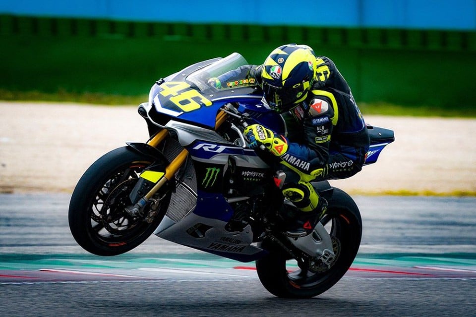 MotoGP: Rossi ready to get back on track: test already organized in Misano