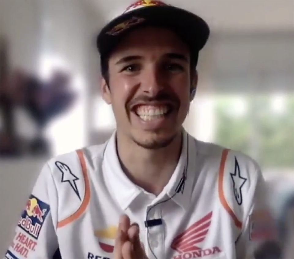 MotoGP: Alex Marquez si scusa: 