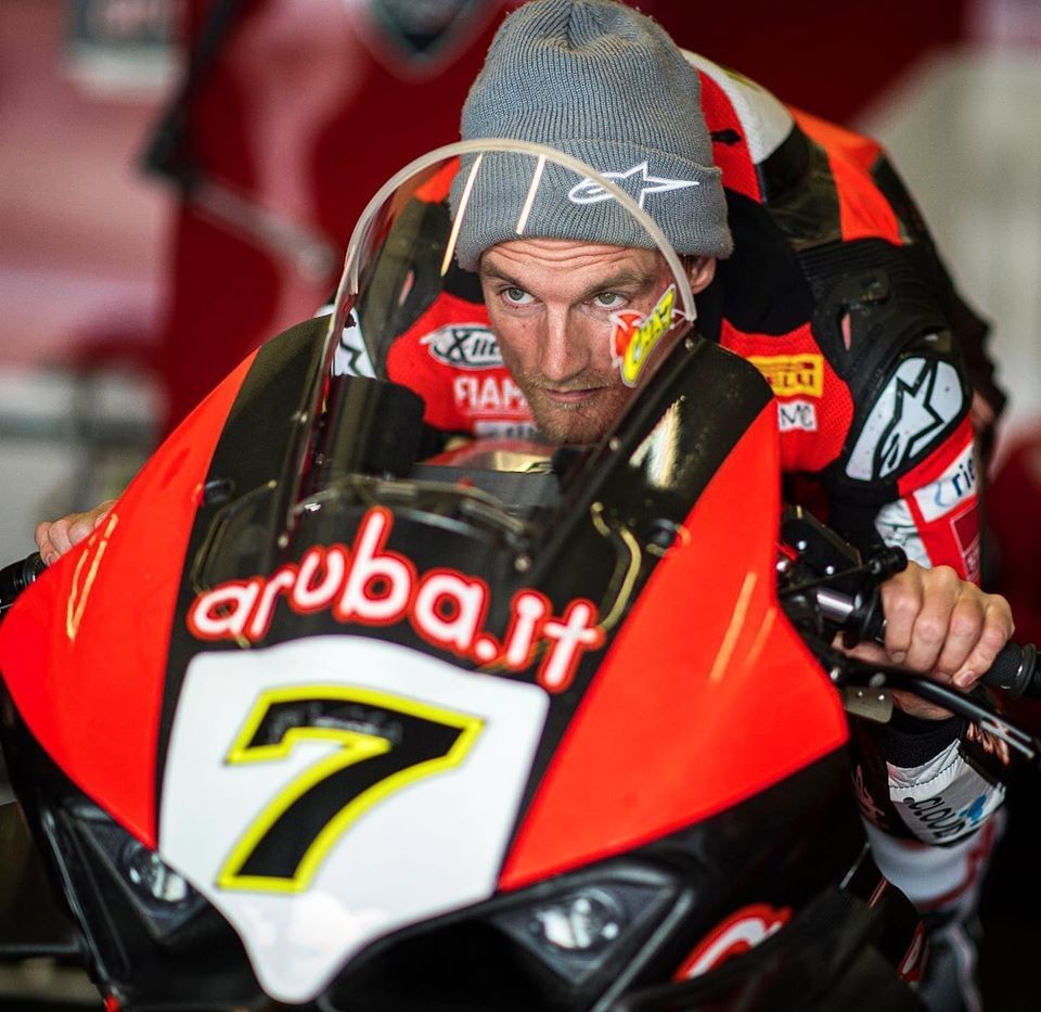 SBK: Davies: l'operazione rinnovo con Ducati parte da oltre 2000 metri