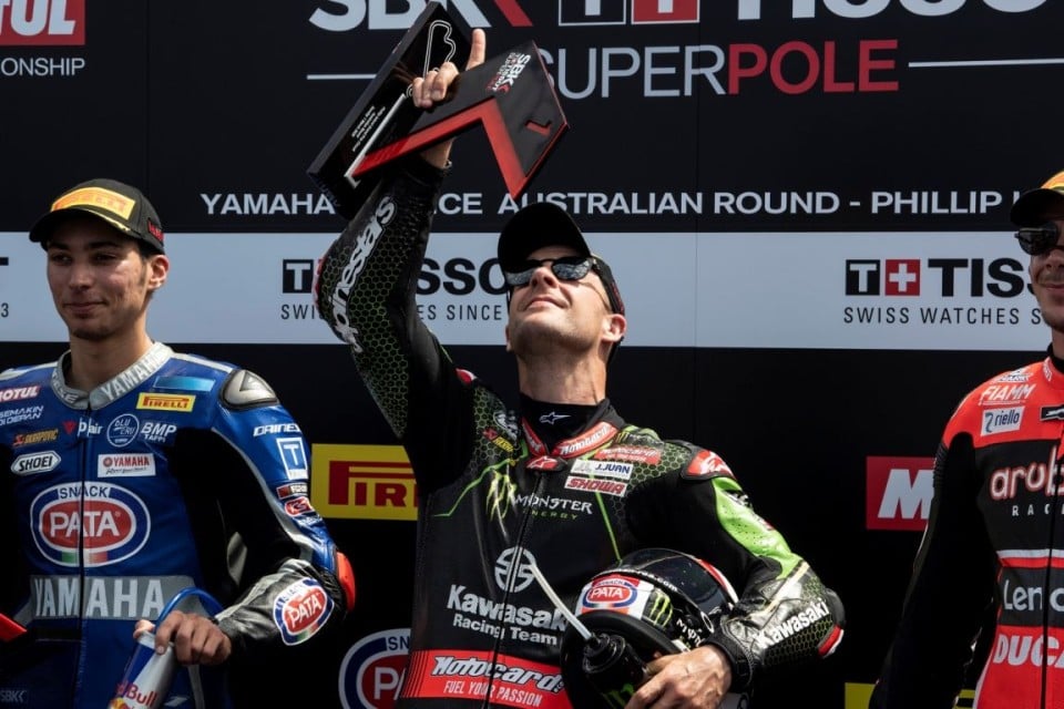 SBK: Rea: Lowes? In Kawasaki I ‘ve never needed team orders &quot;