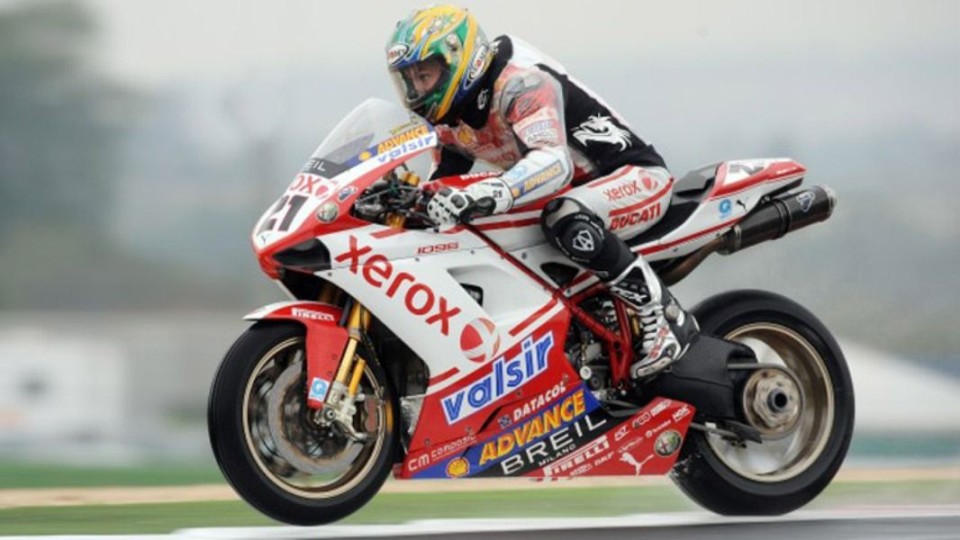 SBK: Bayliss: “The Panigale V4? I love the Ducati 1098 "