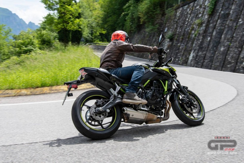 Moto - Test: Prova Kawasaki Z650 2020: è sempre lei, ma rinnovata e più moderna