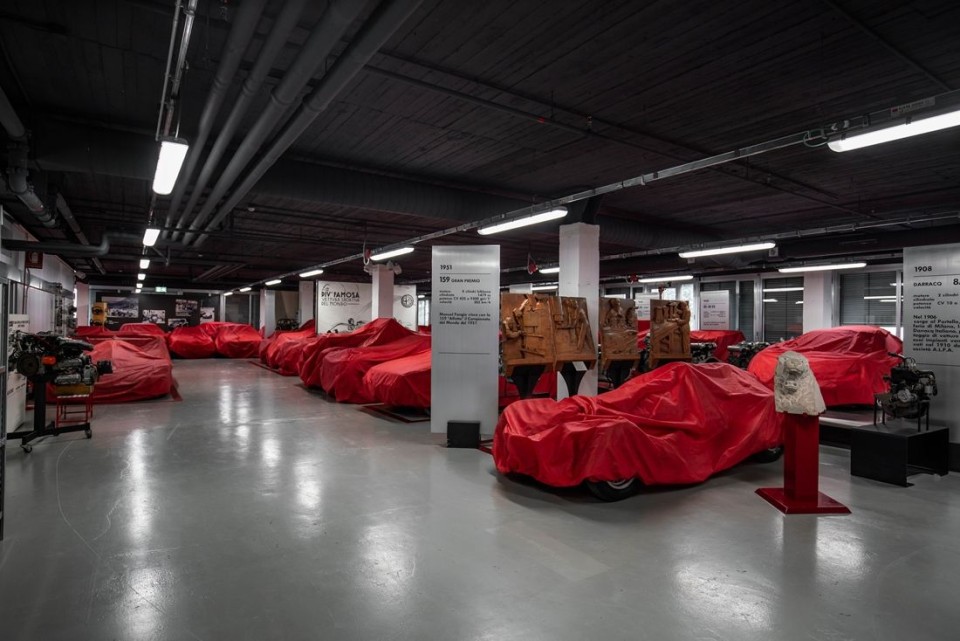 Auto - News: Il museo Alfa Romeo pronto a riaprire e svelare i suoi tesori nascosti