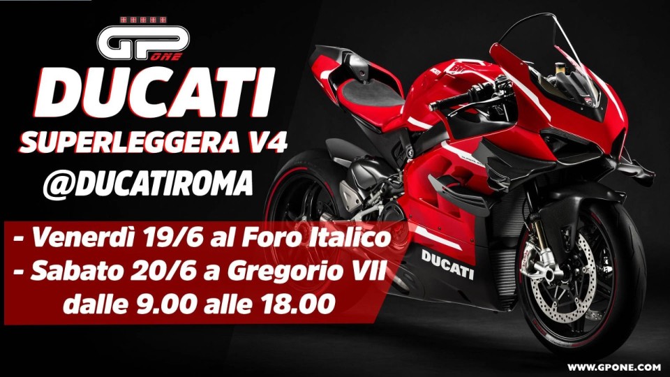 Moto - News: Panigale Superleggera V4: 100K con sorpresa: un test sulla Desmosedici!