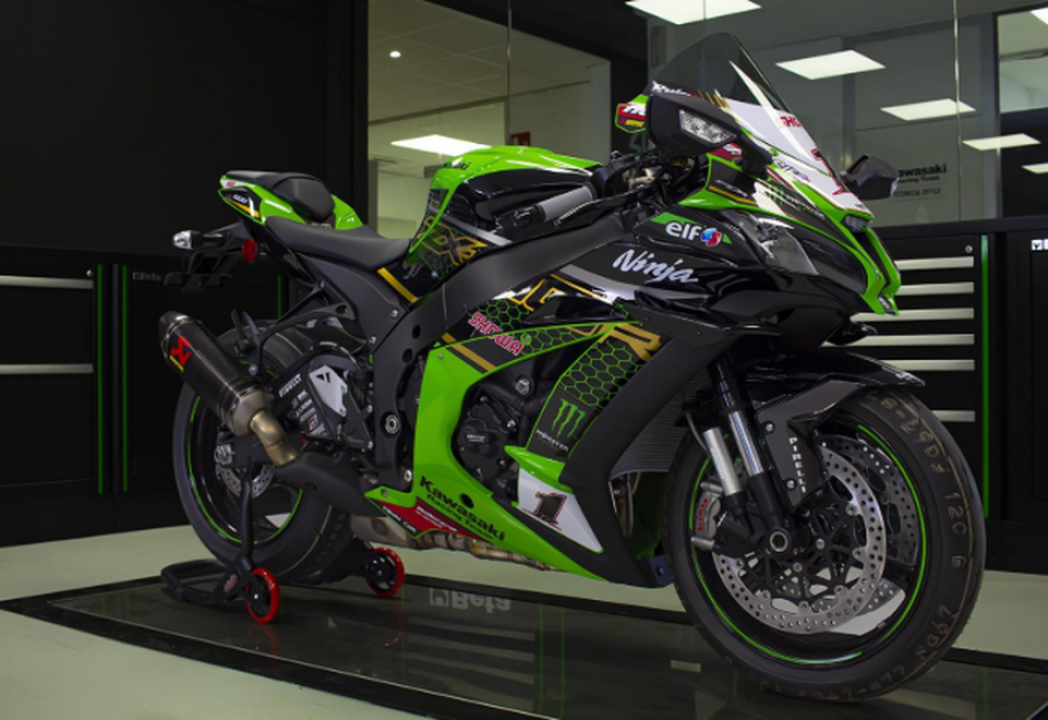 Moto - News: Kawasaki NinjaZX-10R KRT: in pista con Jonathan Rea e Alex Lowes
