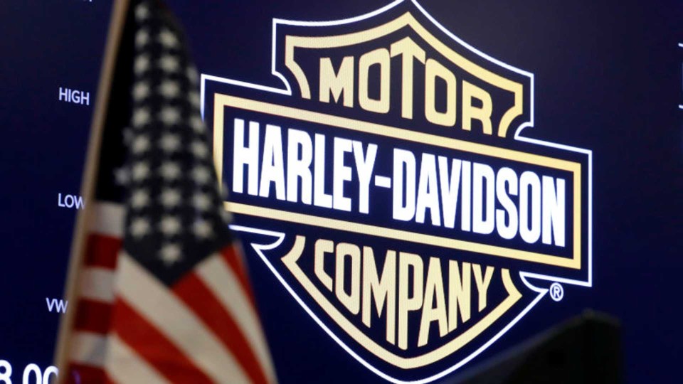 Moto - News: Harley-Davidson fuori dai grandi di Wall Street: esclusa dallo S&P 500