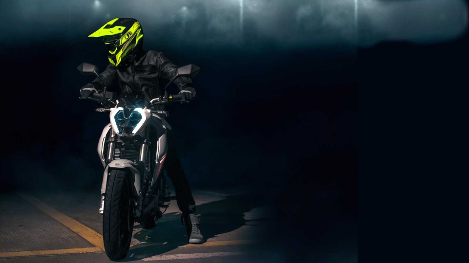 Moto - News: Keeway RKF 125, nuovo look per il 2020