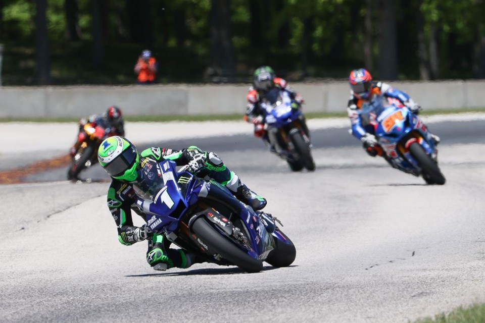 MotoAmerica: Beaubier also dominates in race 2, Wyman and Ducati just off the podium