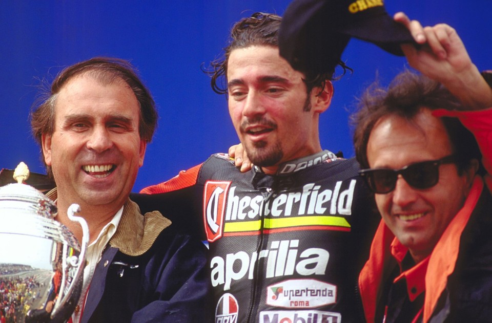 MotoGP: Ivano Beggio: Aprilia, storia di una vita, l'autobiografia postuma
