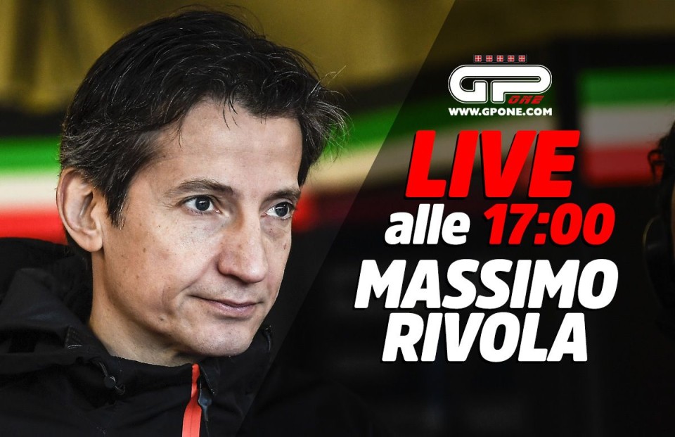 MotoGP: LIVE - Massimo Rivola ospite della diretta su GPOne alle 17