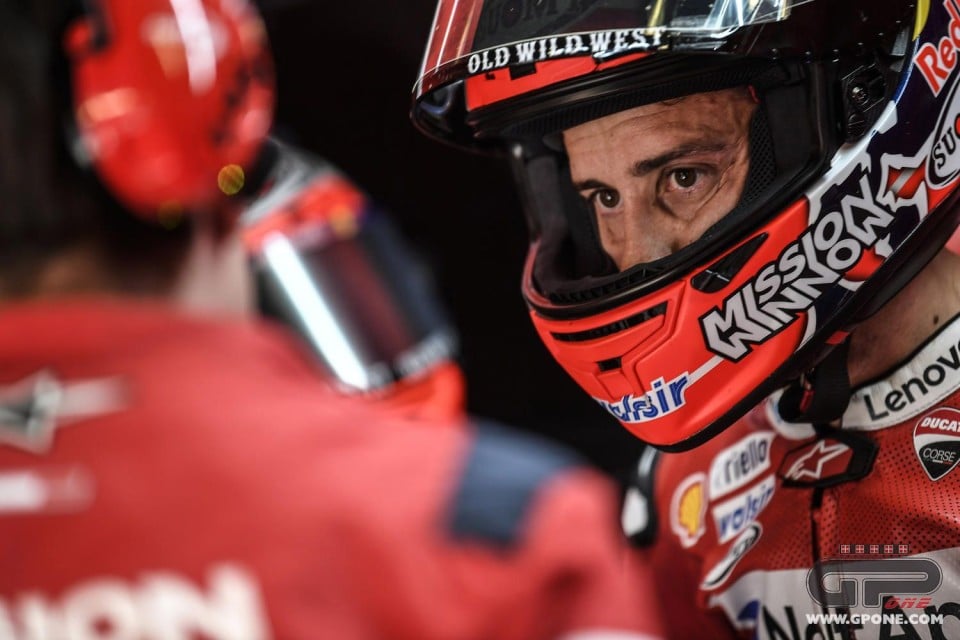 MotoGP: Dovizioso: “Petrucci ha talento per la MotoGP. Io e Ducati? Vedremo”