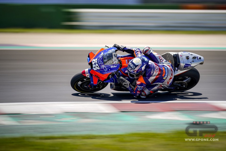 MotoGP: MISANO TEST - Oliveira dictates law, Pirro and Pol Espargarò on the chase