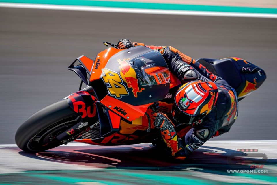 MotoGP: MISANO TESTS - Pol Espargarò and KTM, fastest on first day