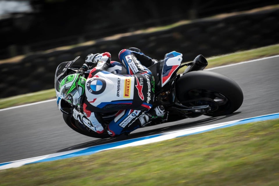 SBK: BMW gioca a carte coperte: test top secret in Germania