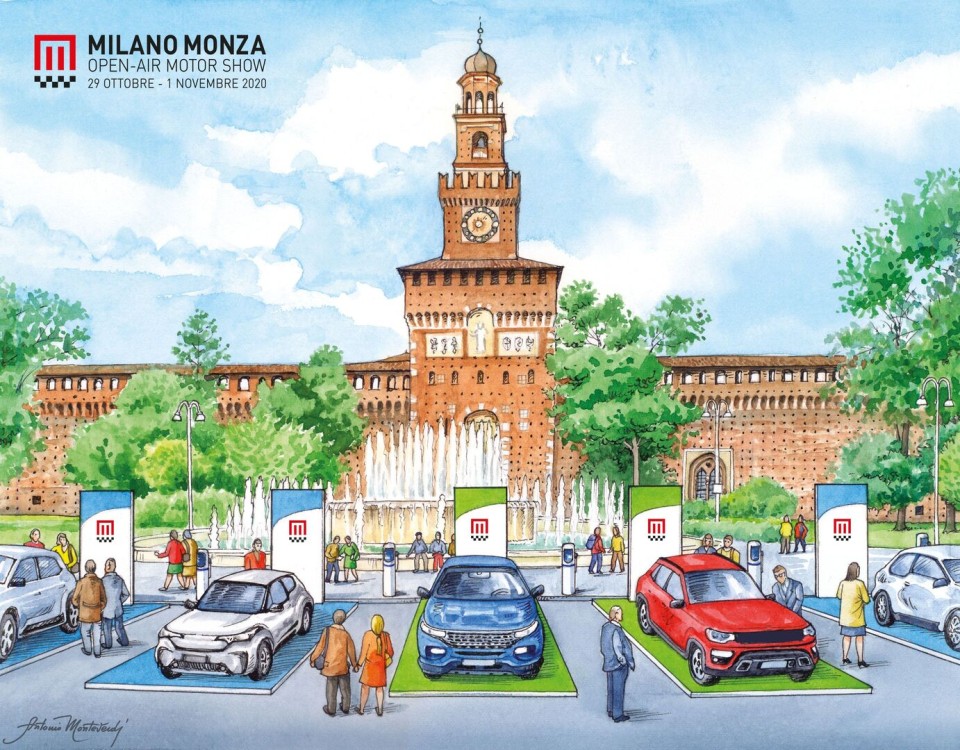 Auto - News: Milano Monza Open Air Motor Show: dall’autodromo di Monza a Milano