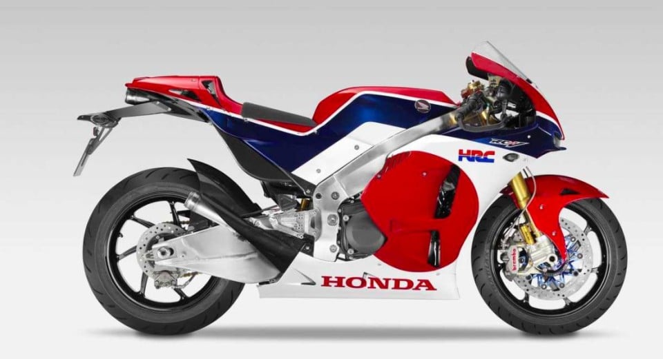 Moto - News: Honda vuole sfidare la Ducati con una nuova V4? La voce dal Giappone