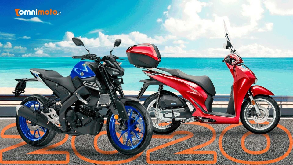Moto - News: Moto e scooter 125 cc: guida all'acquisto 2020