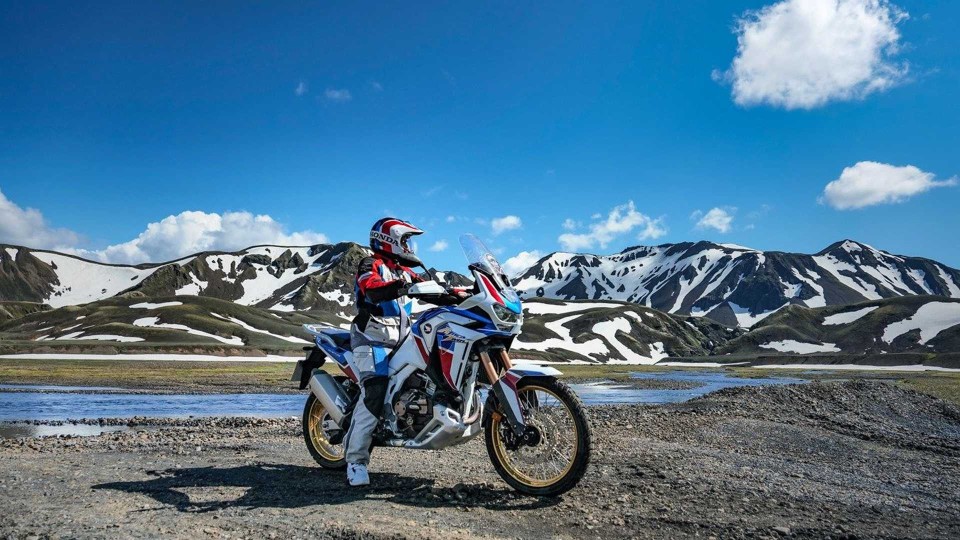 Moto - News: Honda Africa Twin: in Islanda la terza edizione di Adventure Roads