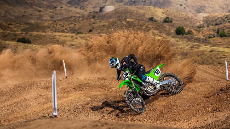 Moto - News: Kawasaki KX450 e KX250, le novità cross di Akashi