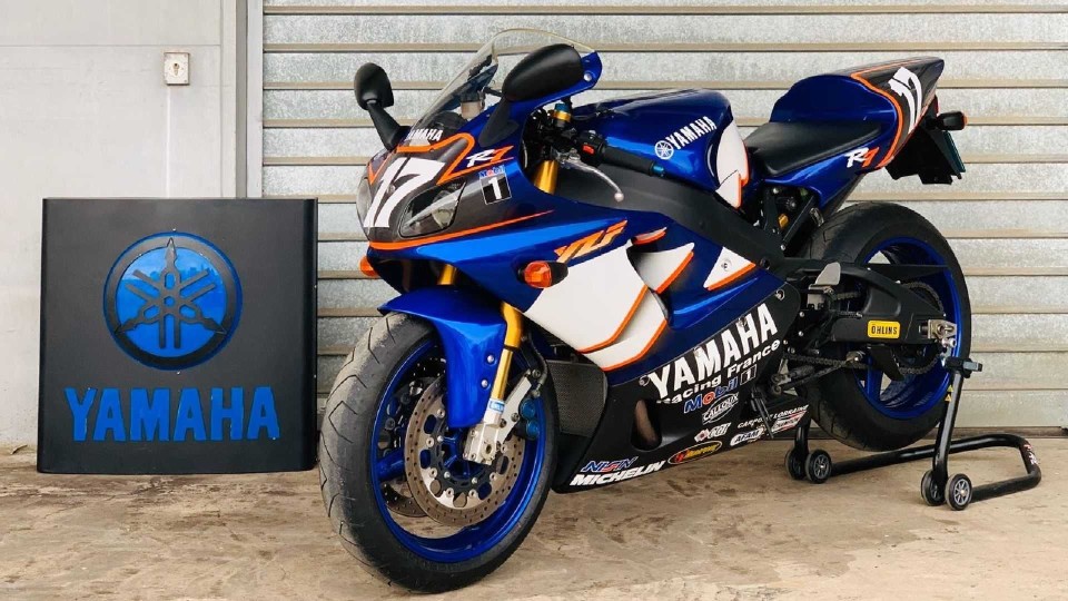 Moto - News: Usato per pochi: in vendita una rara Yamaha YZF-R7 Replica Bol d’Or