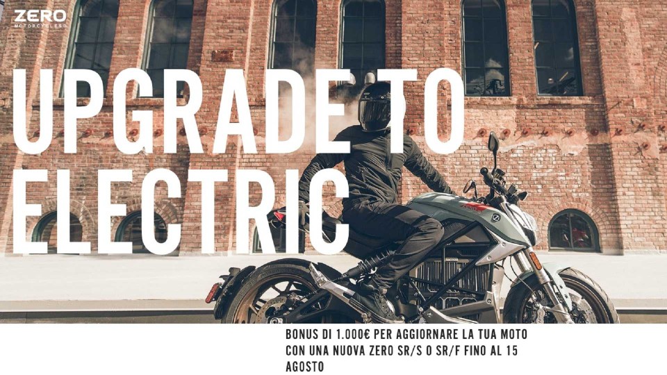 Moto - News: Zero Motorcycles, 1.000 euro di sconto per chi passa all'elettrico