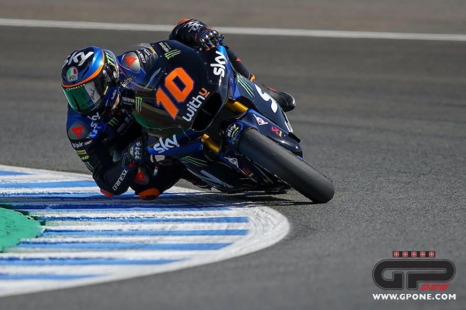 Moto2: Marini 10...e lode! Vince e convince a Jerez davanti a Nagashima