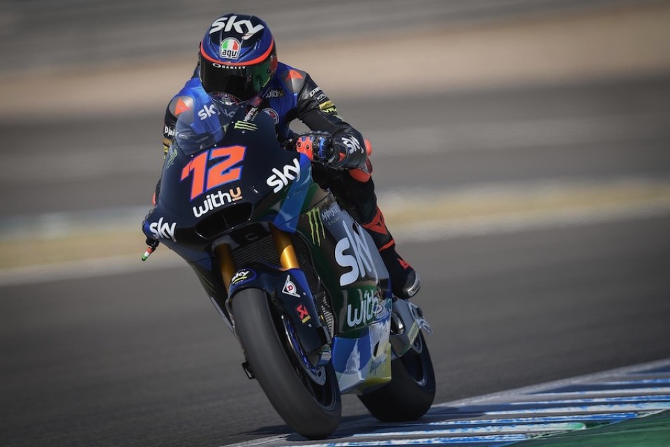 Moto2: Grande Italia a Jerez: prima pole per Bezzecchi e Bastianini 3°